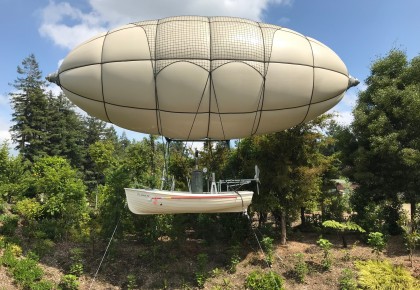 Hamilton Gardens Huddleston Airship 